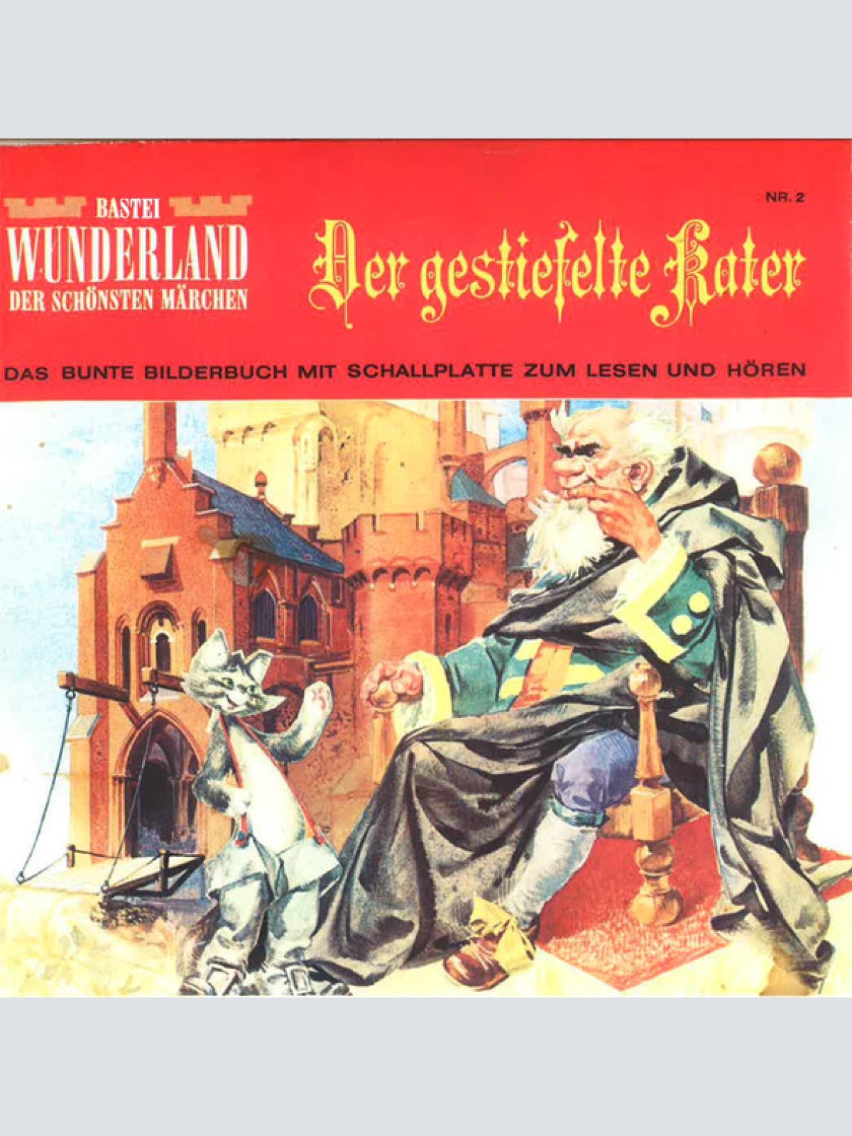 Vinyl / Peter René Körner - Der Gestiefelte Kater