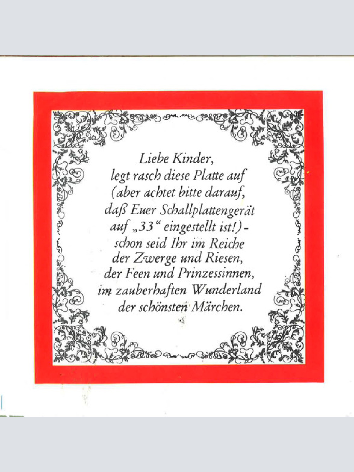 Vinyl / Peter René Körner - Hänsel Und Gretel