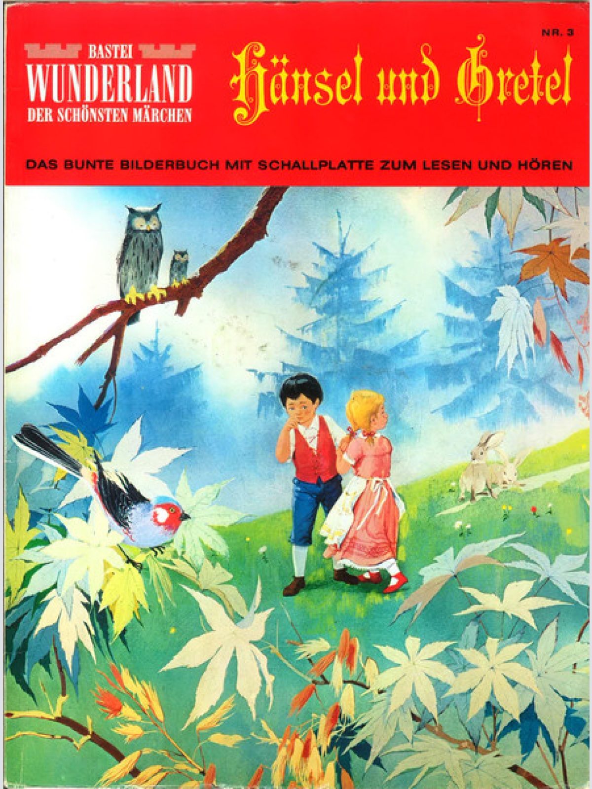 Vinyl / Peter René Körner - Hänsel Und Gretel