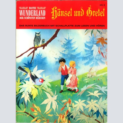 Vinyl / Peter René Körner - Hänsel Und Gretel