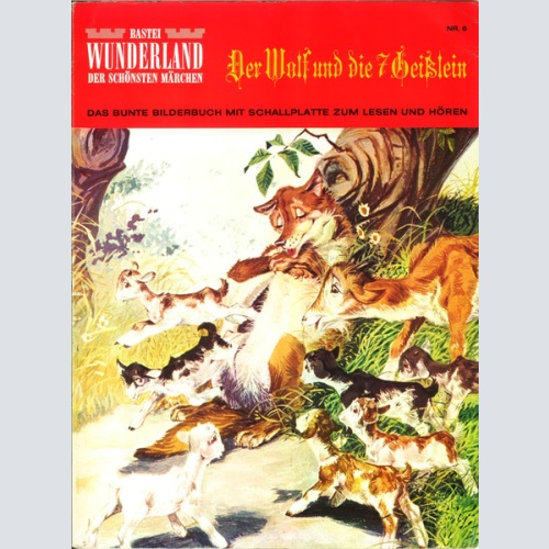 Vinyl / Peter René Körner - Der Wolf Und Die 7 Geißlein