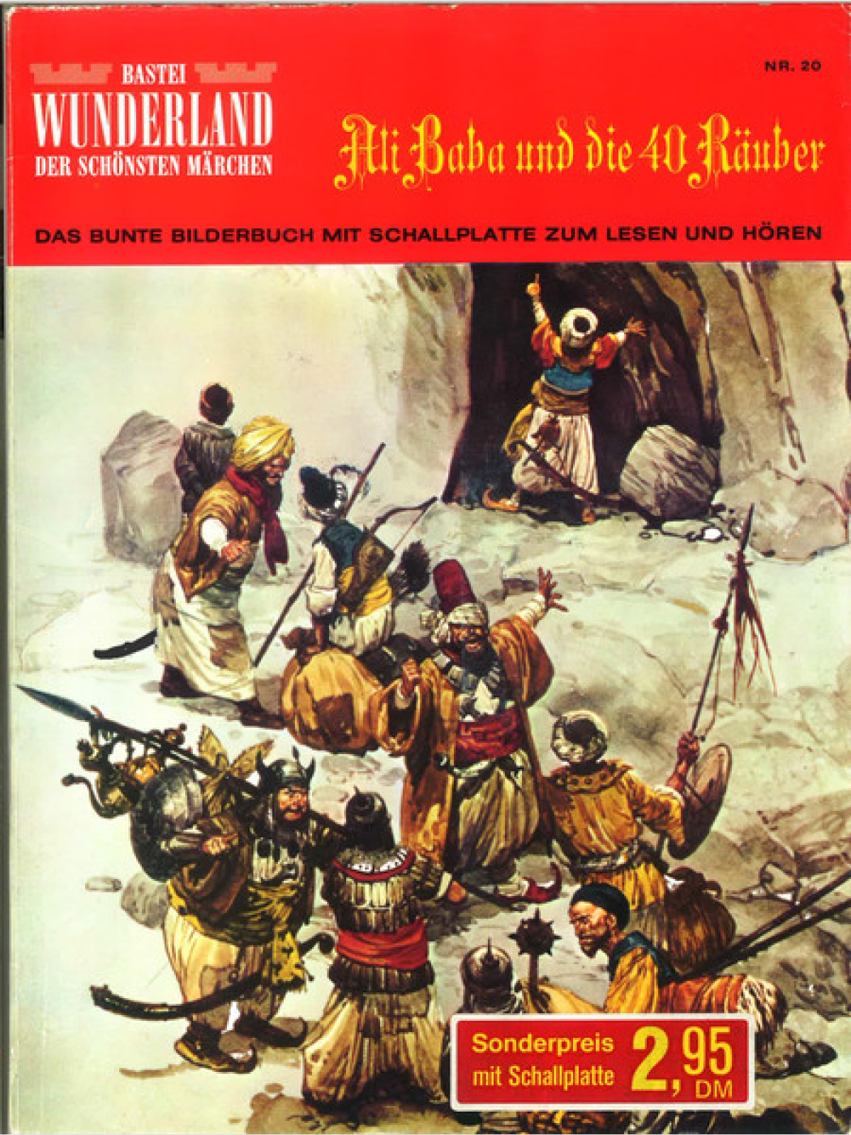 Vinyl / Peter René Körner - Ali Baba Und Die 40 Räuber