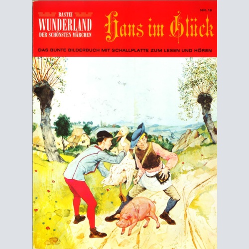 Vinyl / Peter René Körner - Hans Im Glück