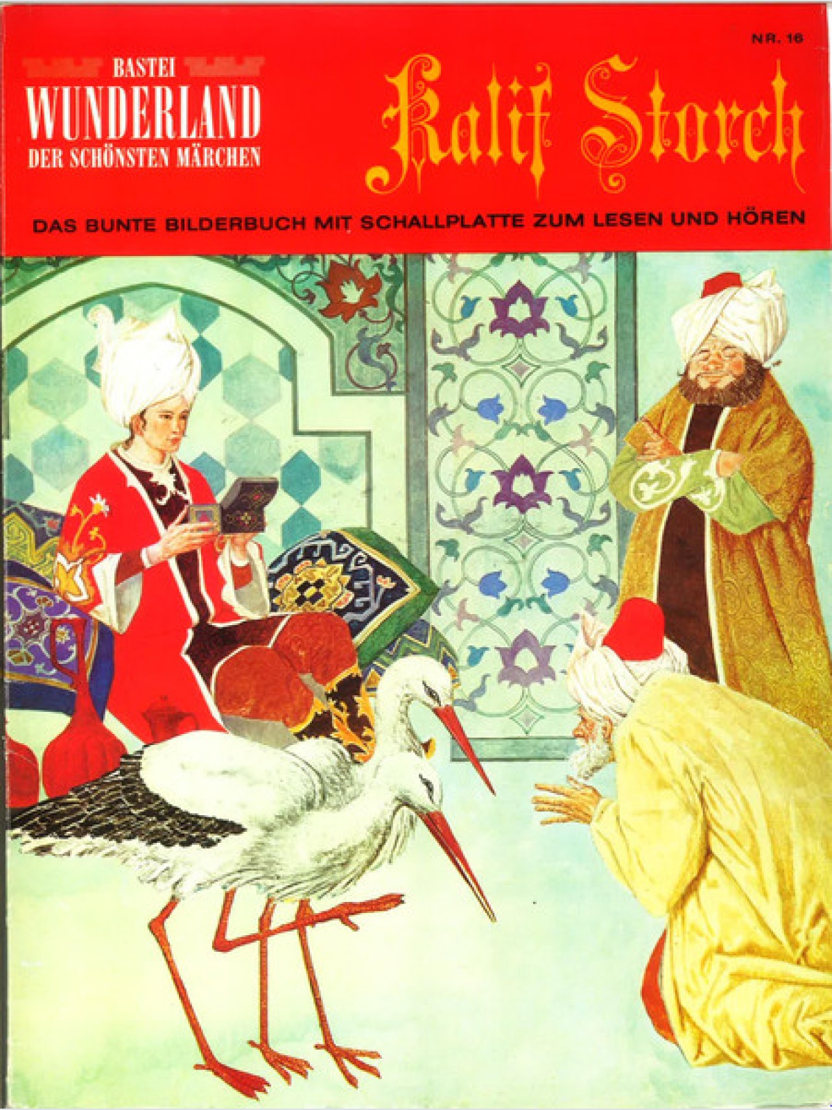 Vinyl / Peter René Körner - Kalif Storch