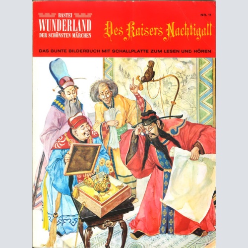 Vinyl / Peter René Körner - Des Kaisers Nachtigall