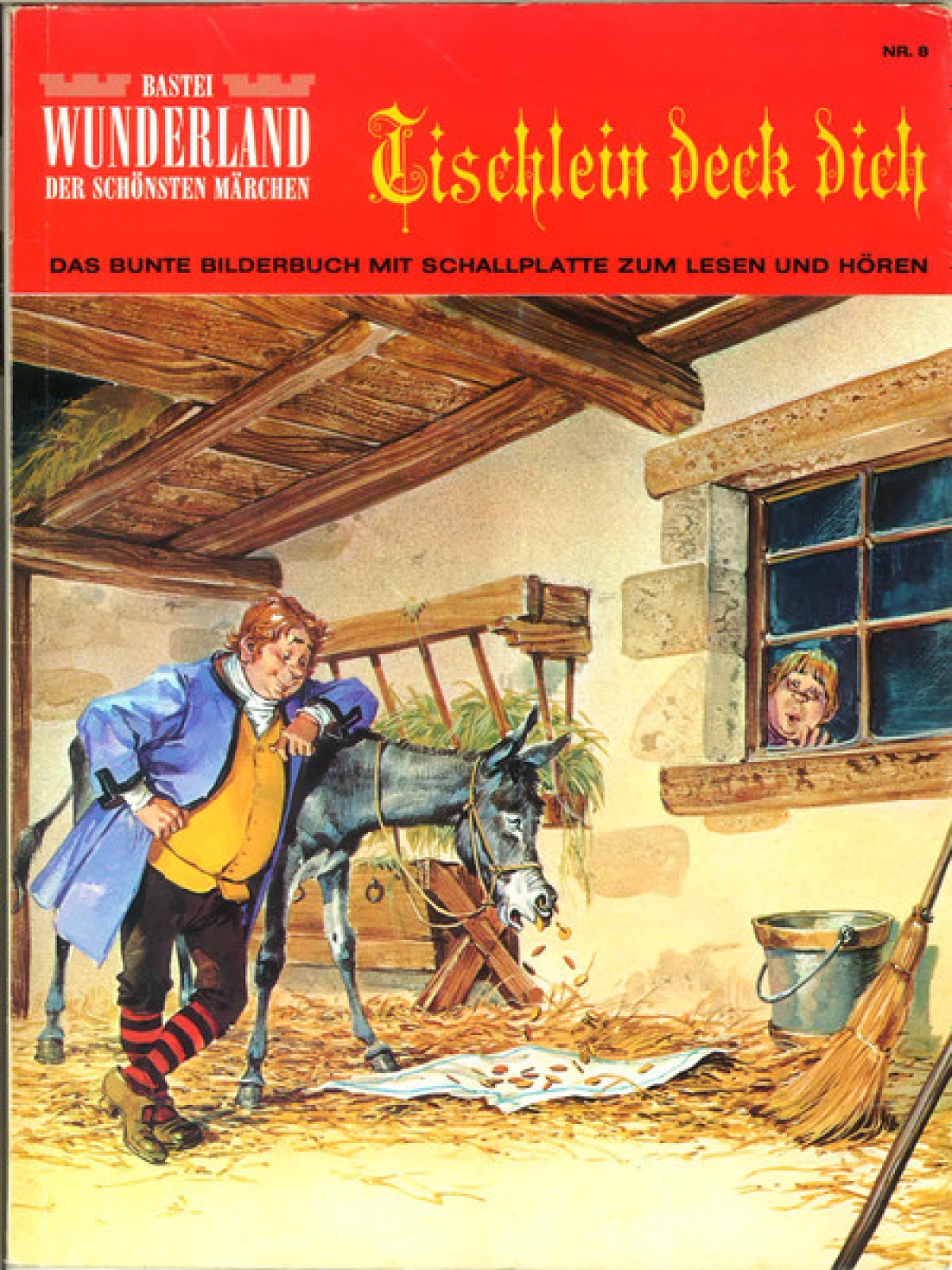 Vinyl / Peter René Körner - Tischlein Deck Dich