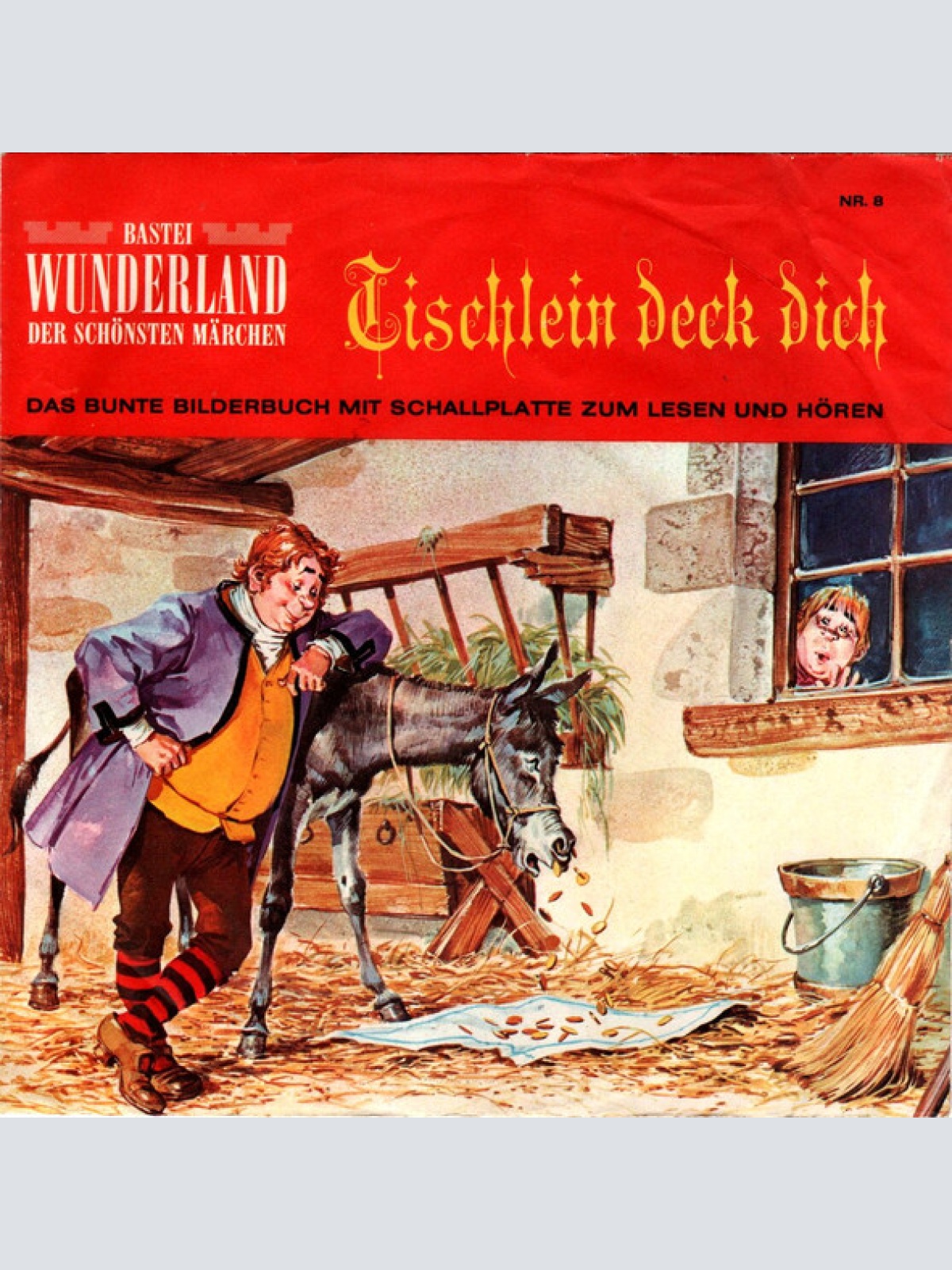 Vinyl / Peter René Körner - Tischlein Deck Dich