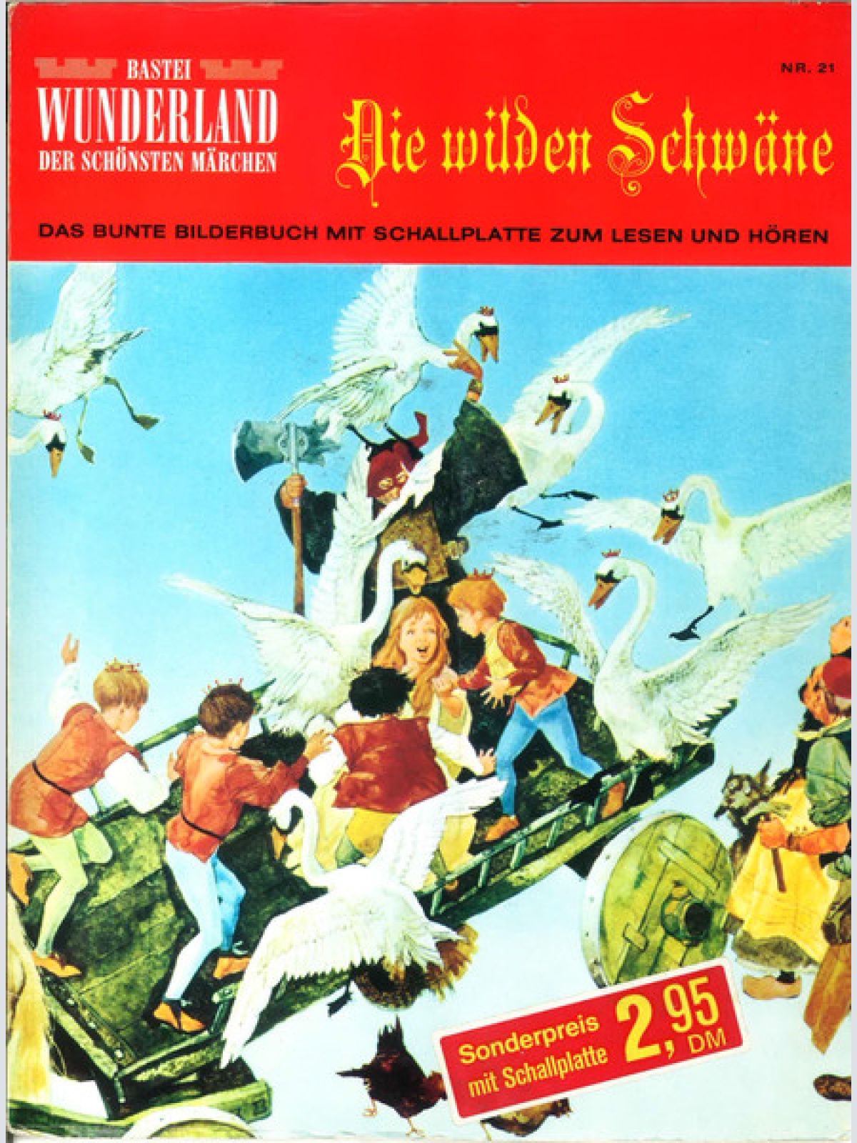 Vinyl / Peter René Körner - Die Wilden Schwäne