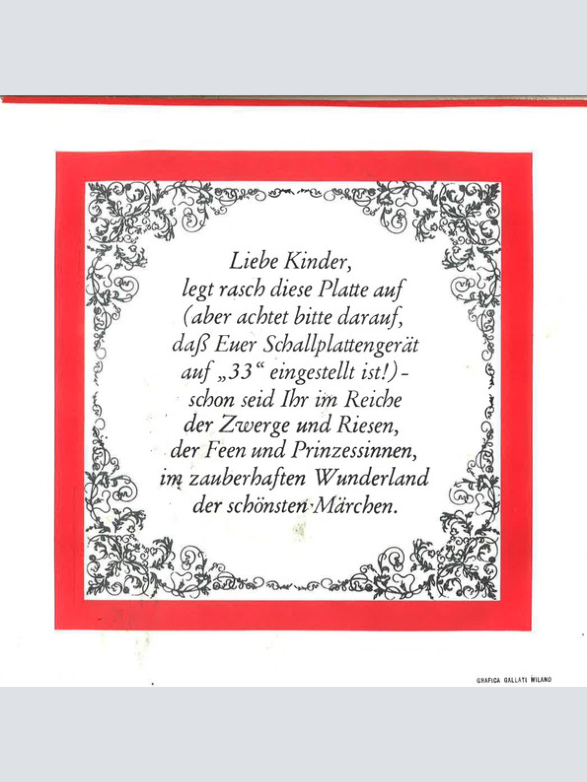 Vinyl / Peter René Körner - Die Wilden Schwäne