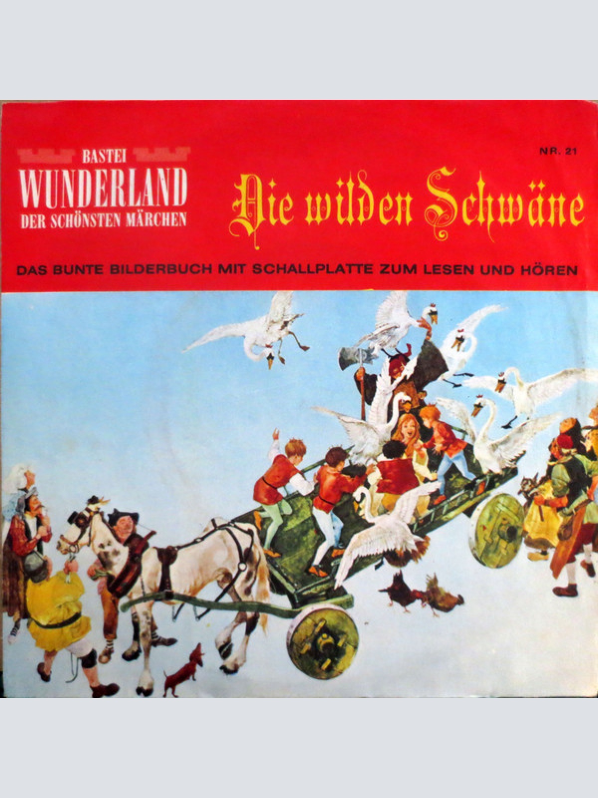 Vinyl / Peter René Körner - Die Wilden Schwäne