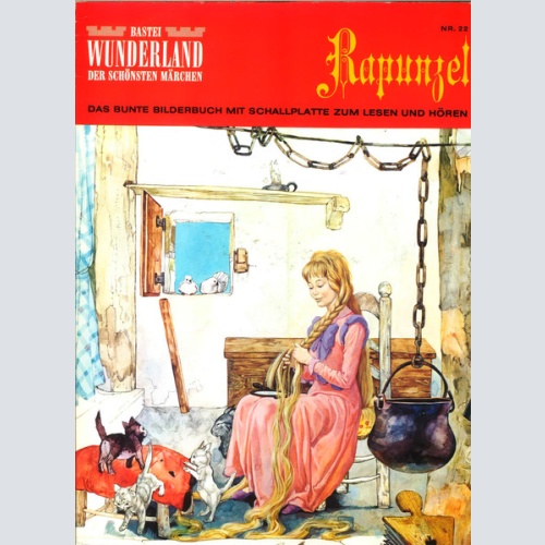 Vinyl / Peter René Körner - Rapunzel