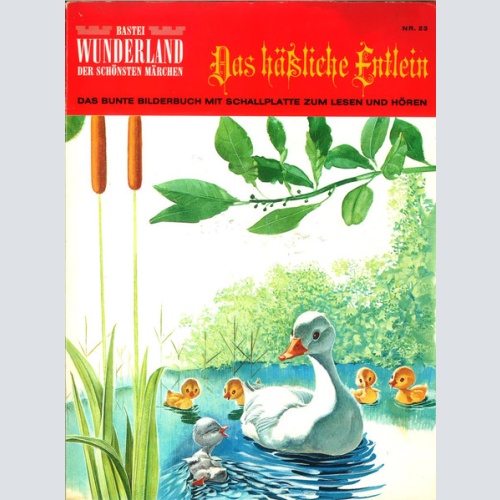 Vinyl / Peter René Körner - Das Häßliche Entlein