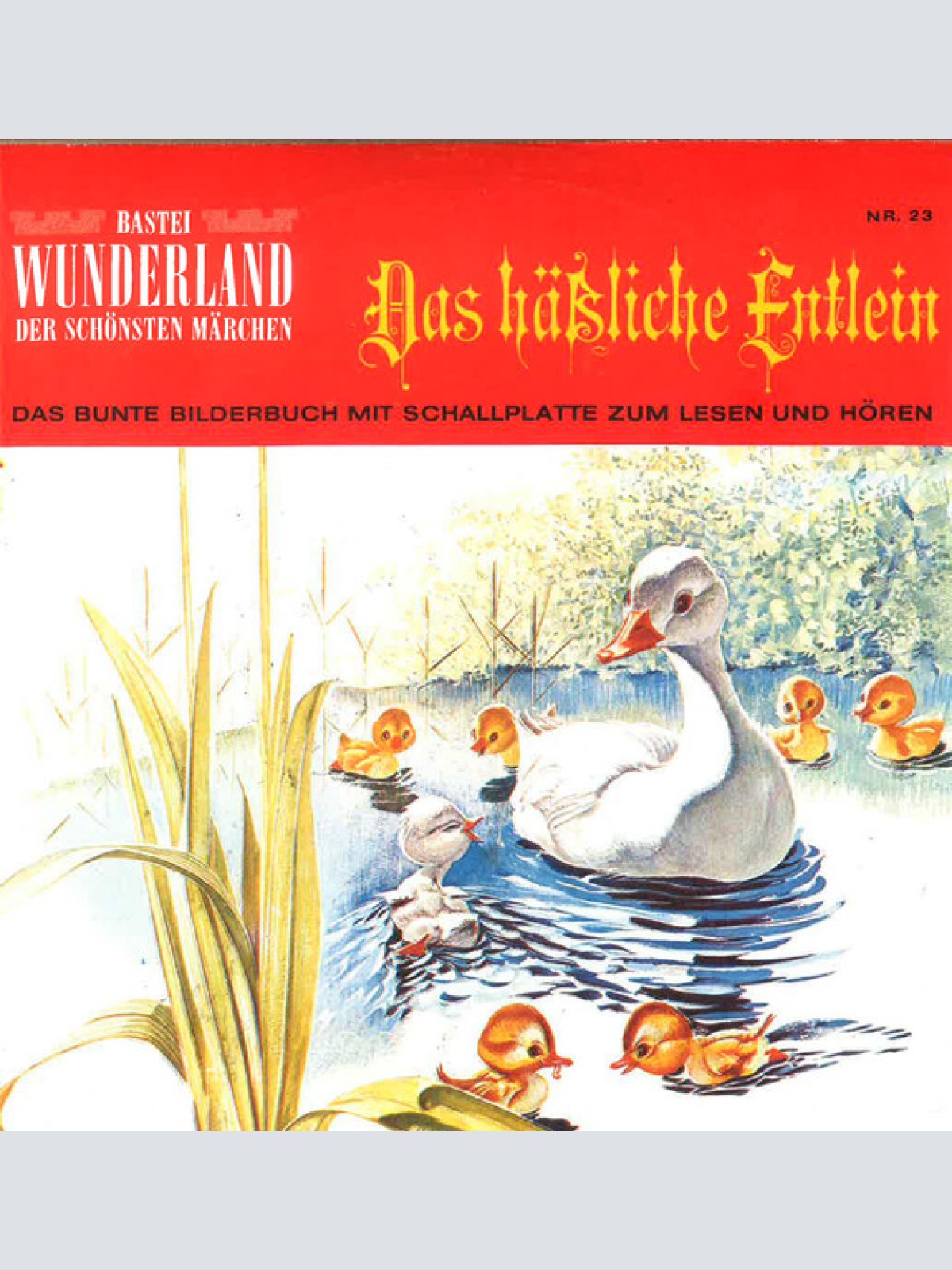 Vinyl / Peter René Körner - Das Häßliche Entlein