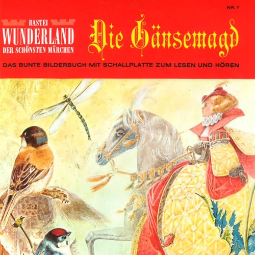 Vinyl / Peter René Körner - Die Gänsemagd