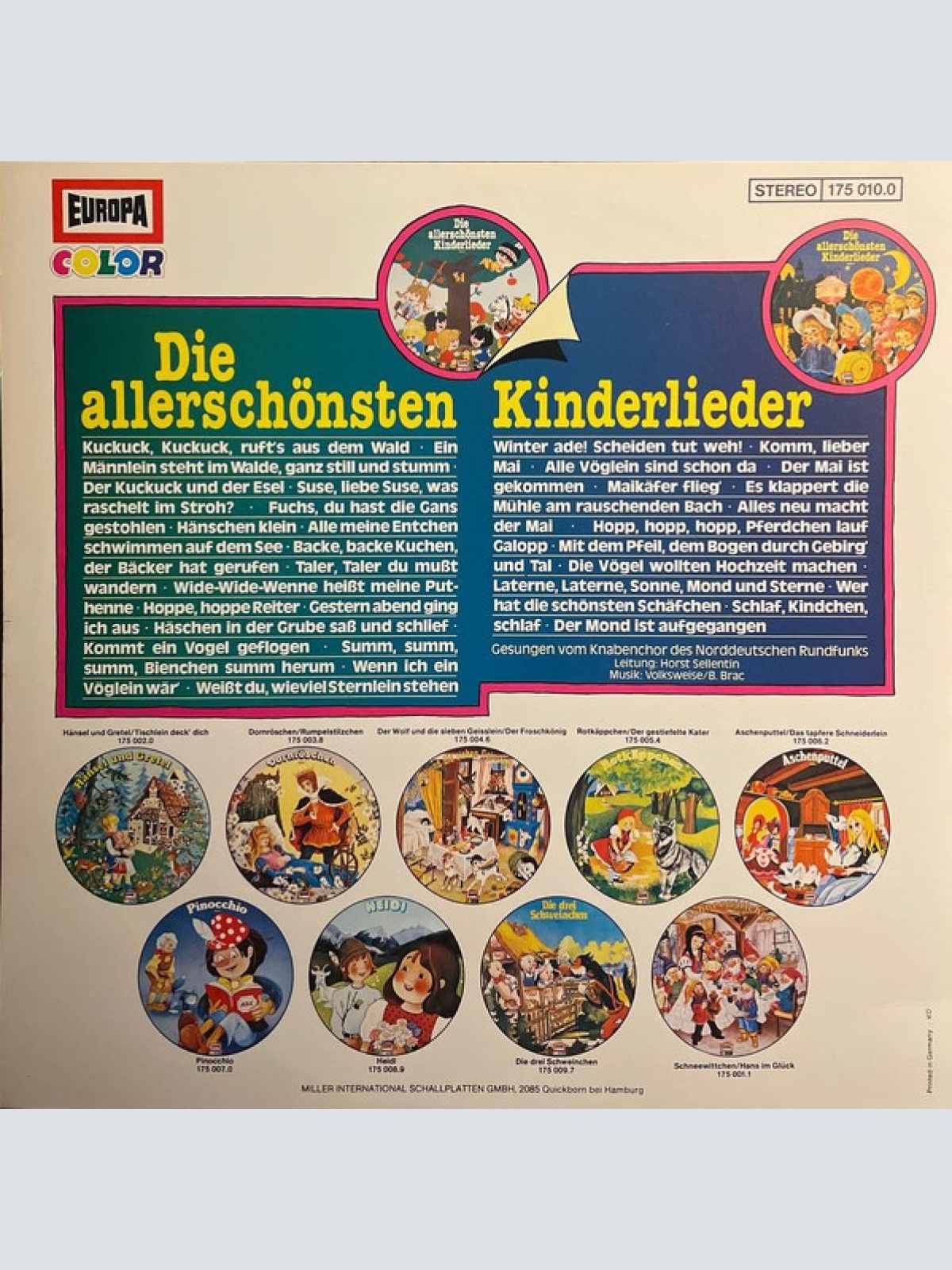 Vinyl / Various - Die Allerschönsten Kinderlieder