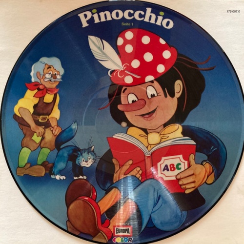 Vinyl / Carlo Collodi - Pinocchio