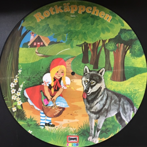 Vinyl / Gebrüder Grimm - Rotkäppchen / Der Gestiefelte Kater