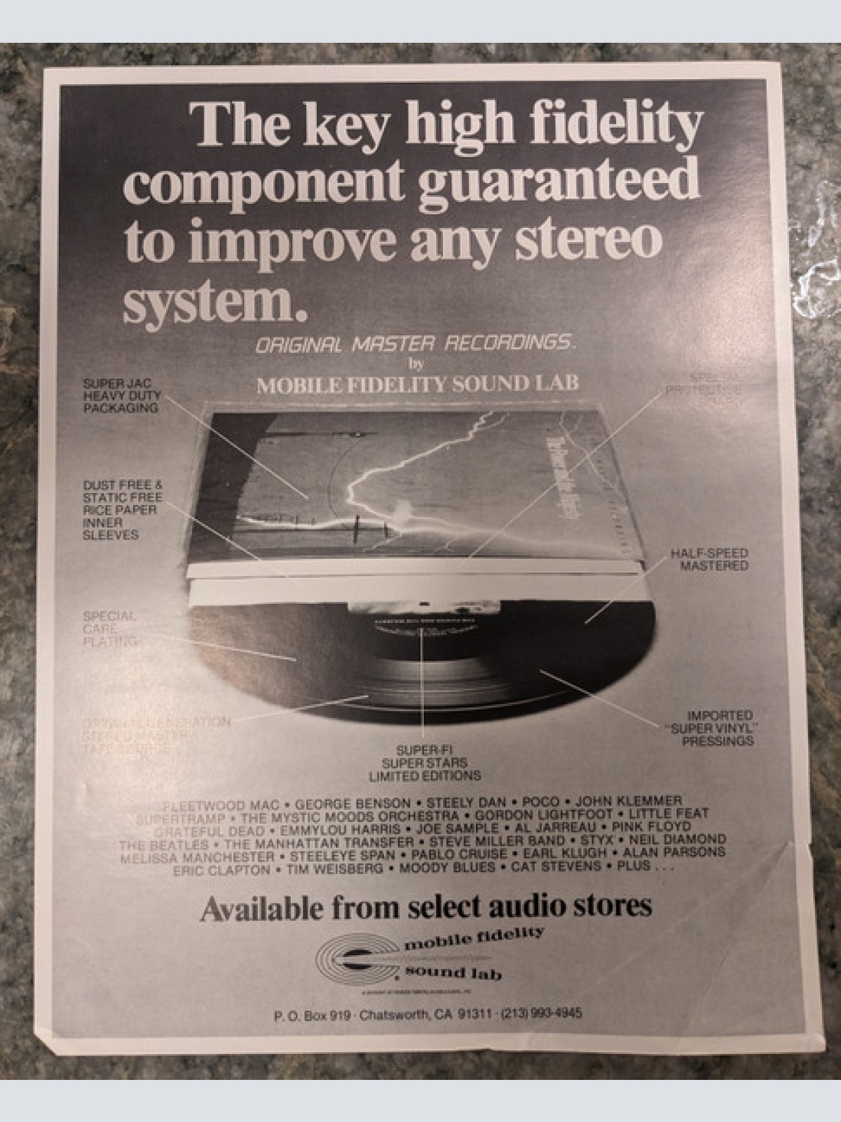 Vinyl / The Beatles - Abbey Road