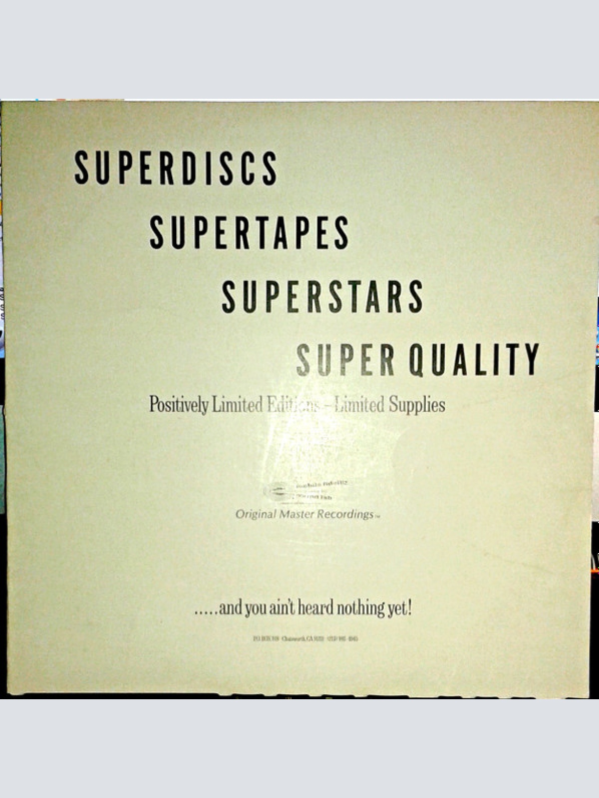 Vinyl / The Beatles - Abbey Road