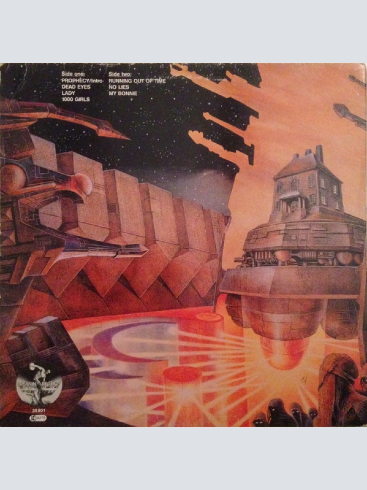 Vinyl / Speed Limit (11) - Prophecy