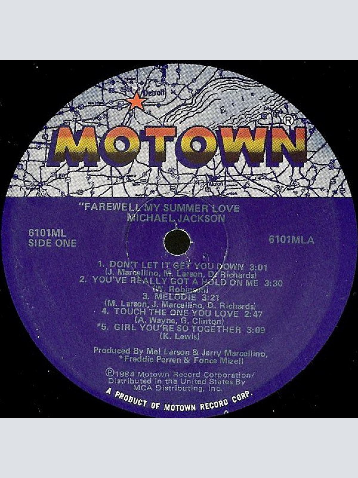 Vinyl / Michael Jackson - Farewell My Summer Love