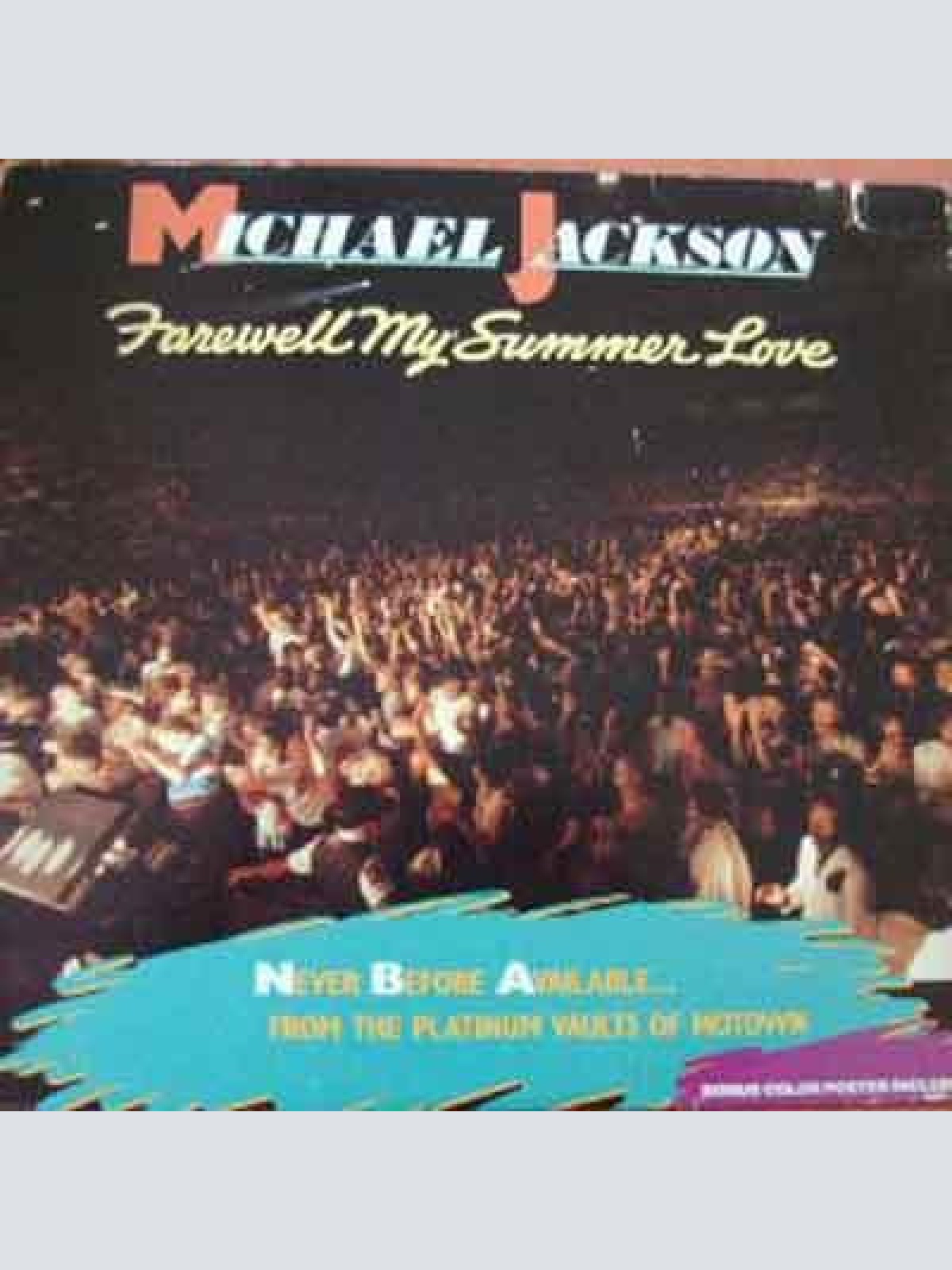 Vinyl / Michael Jackson - Farewell My Summer Love
