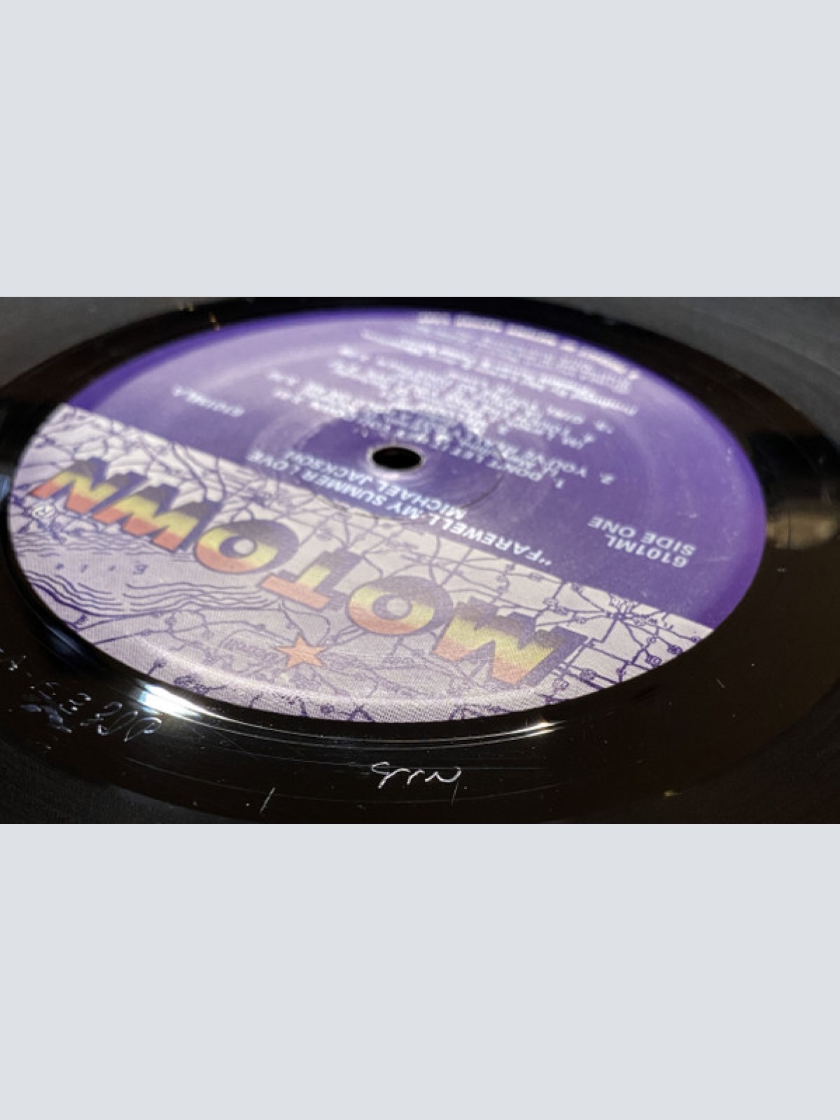 Vinyl / Michael Jackson - Farewell My Summer Love