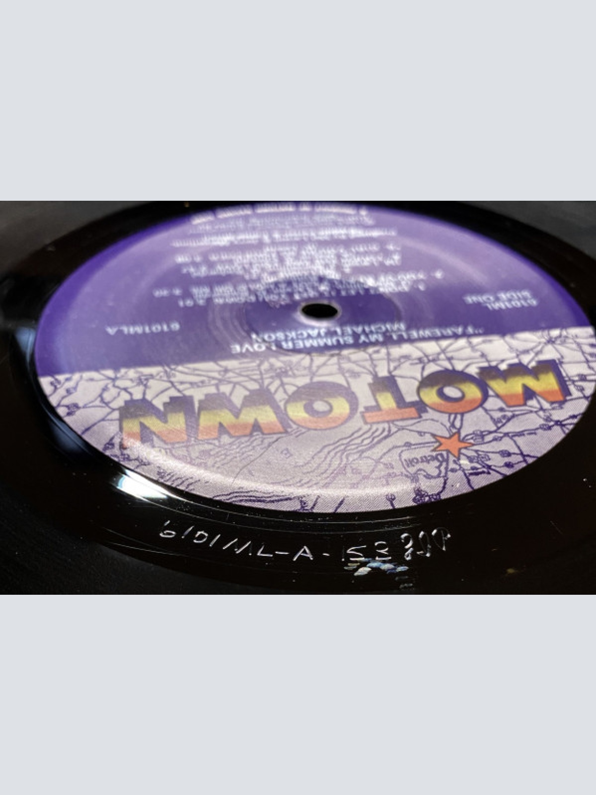 Vinyl / Michael Jackson - Farewell My Summer Love