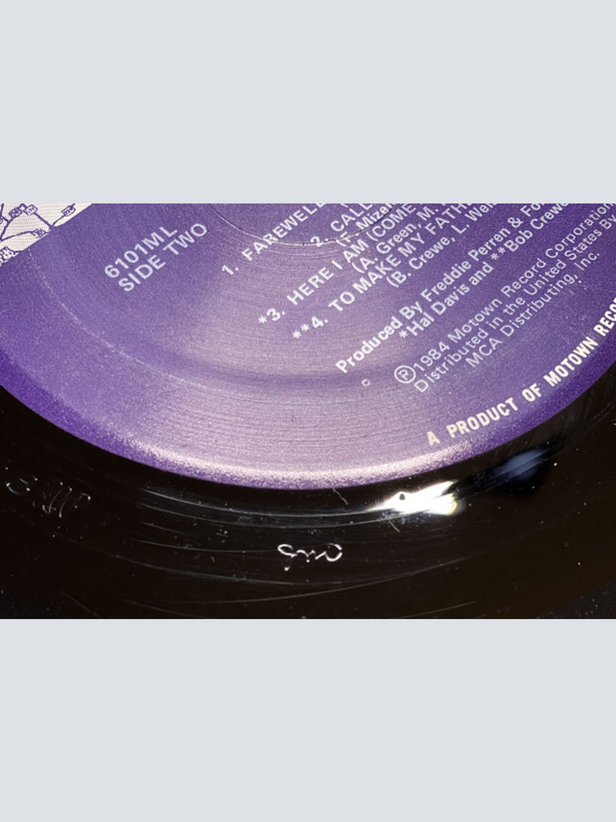 Vinyl / Michael Jackson - Farewell My Summer Love