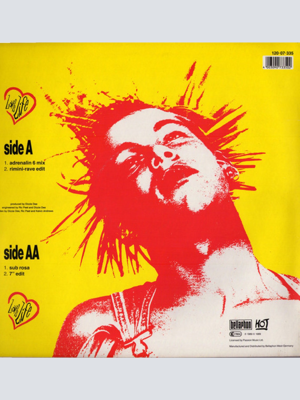 Vinyl / Candy Flip - Love Is Life (Is Mental)