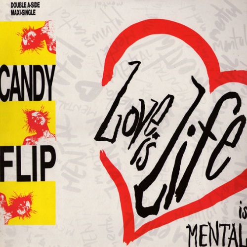 Vinyl / Candy Flip - Love Is Life (Is Mental)