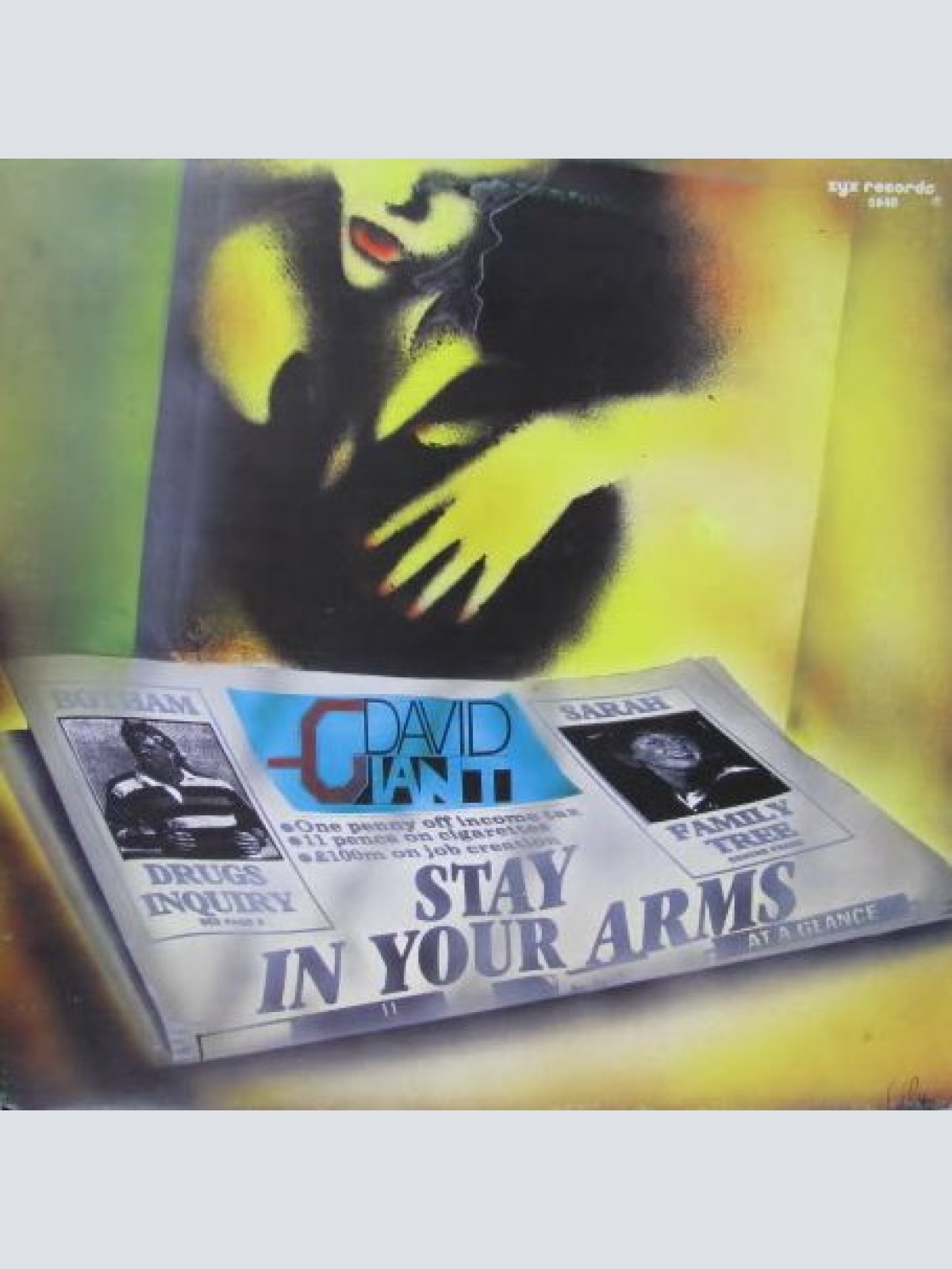 Vinyl / David Giant - Stay In Your Arms