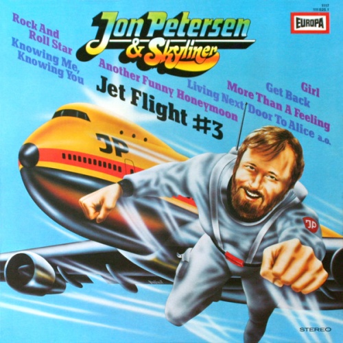 Vinyl / Jon Petersen & Skyliner - Jet Flight #3