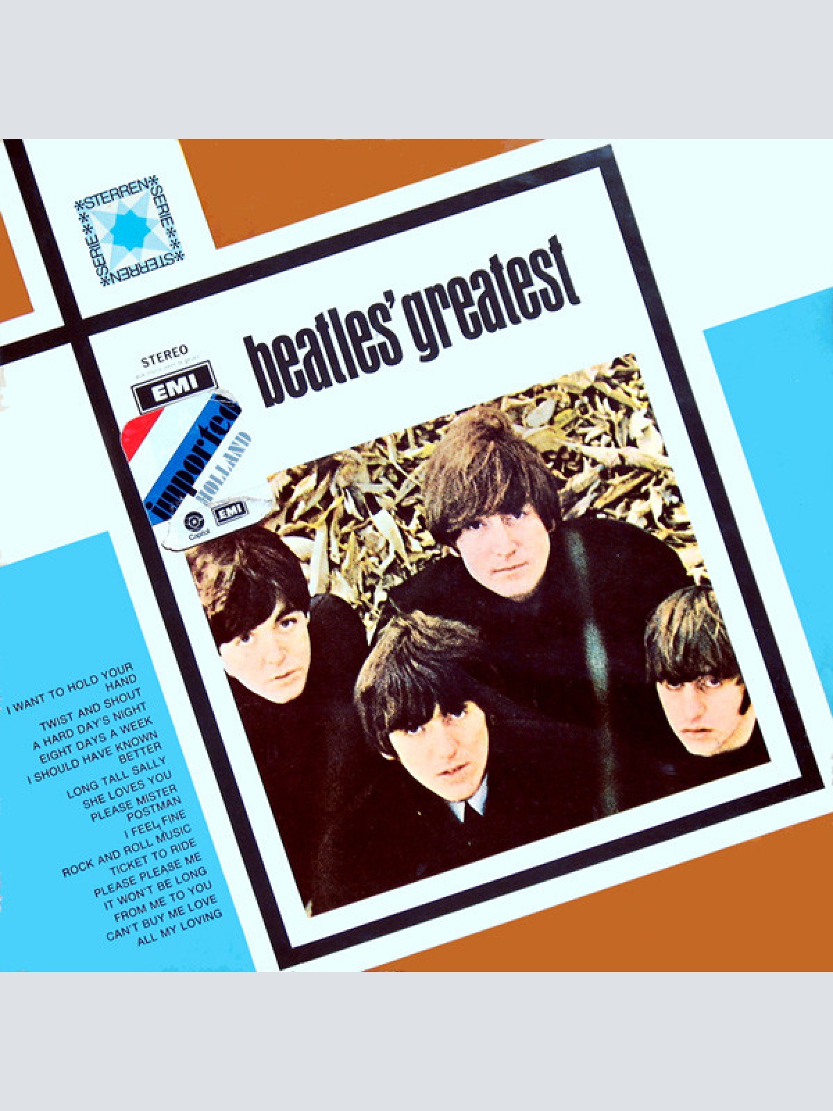 Vinyl / The Beatles - Beatles' Greatest