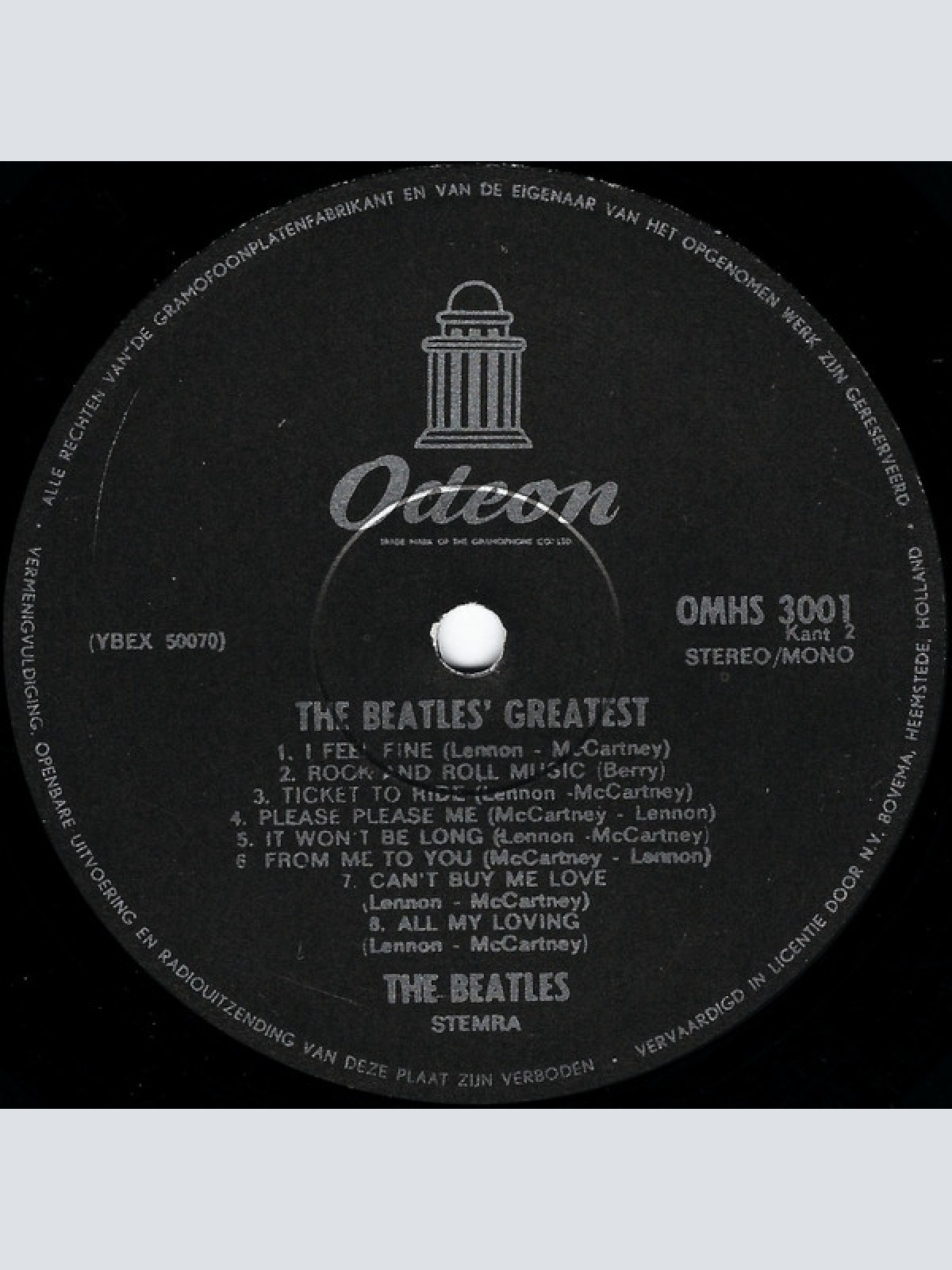 Vinyl / The Beatles - Beatles' Greatest