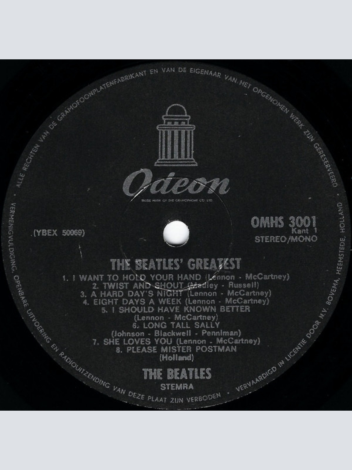 Vinyl / The Beatles - Beatles' Greatest