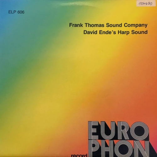 Vinyl / Frank Thomas Sound Company, David Ende's Harp Sound* - Frank Thomas Sound Company / David Ende's Harp Sound