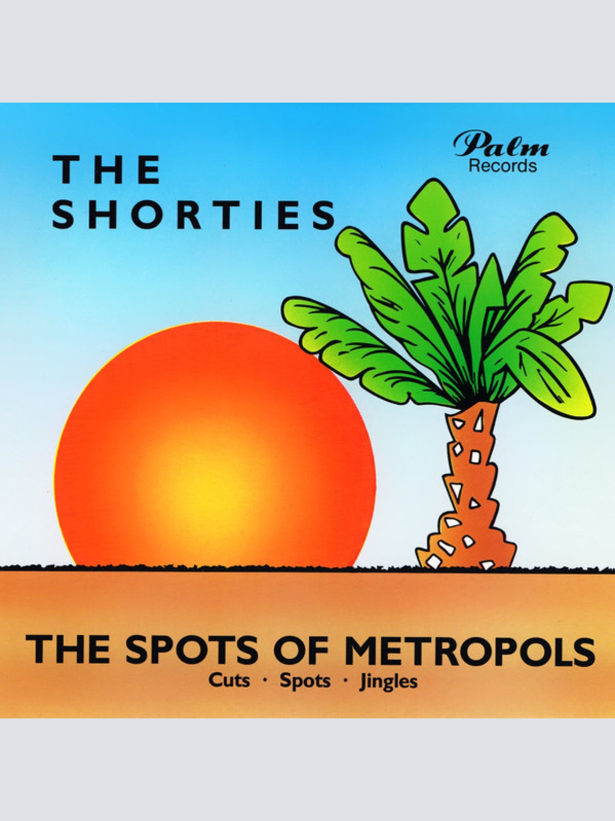 Vinyl / Various - The Shorties - The Spots of Metropols - Cuts - Spots - Jingles