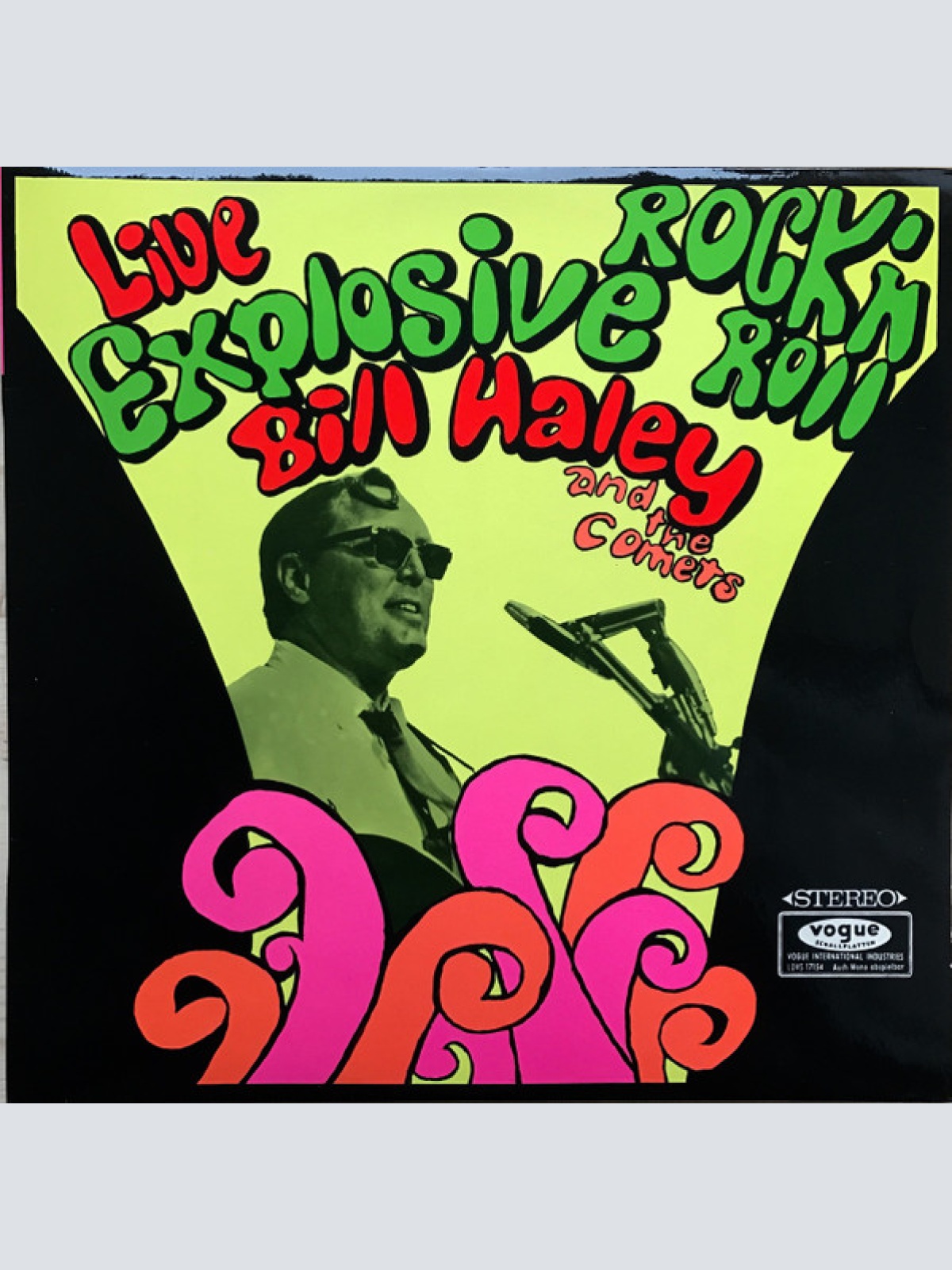 Vinyl / Bill Haley And His Comets - Live Explosive Rock'n'Roll