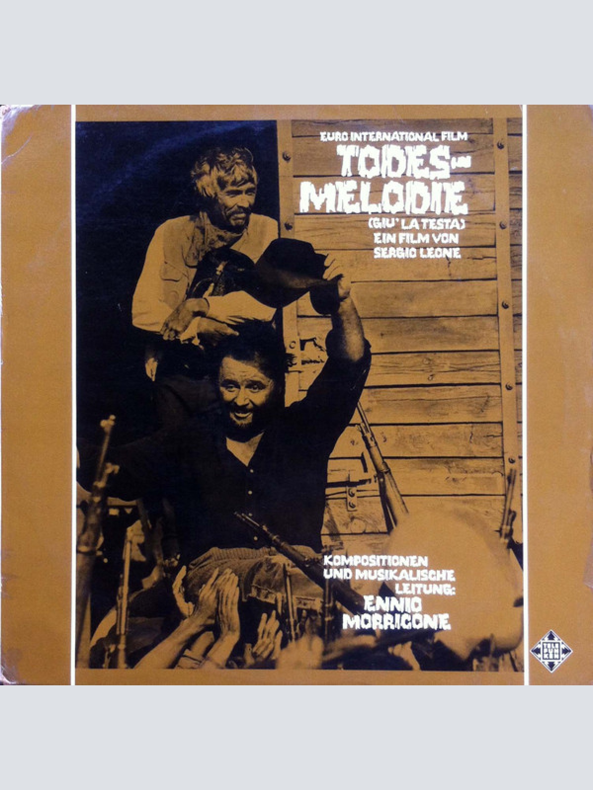 Vinyl / Ennio Morricone - Todesmelodie (Giu' La Testa)