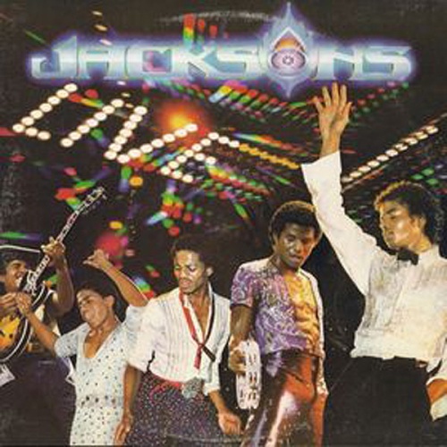 Vinyl / The Jacksons - Live