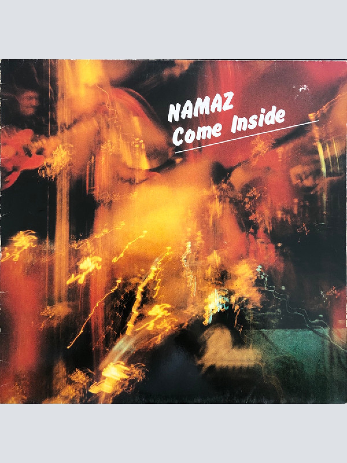 Vinyl / Namaz - Come Inside