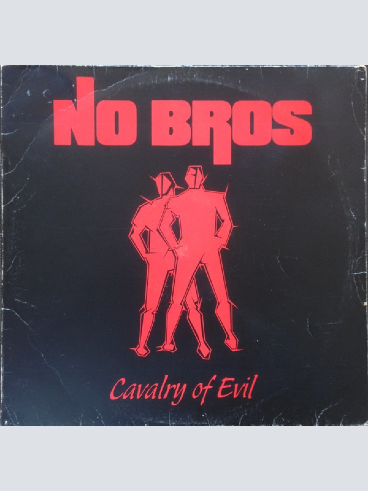 Vinyl / No Bros - Cavalry Of Evil