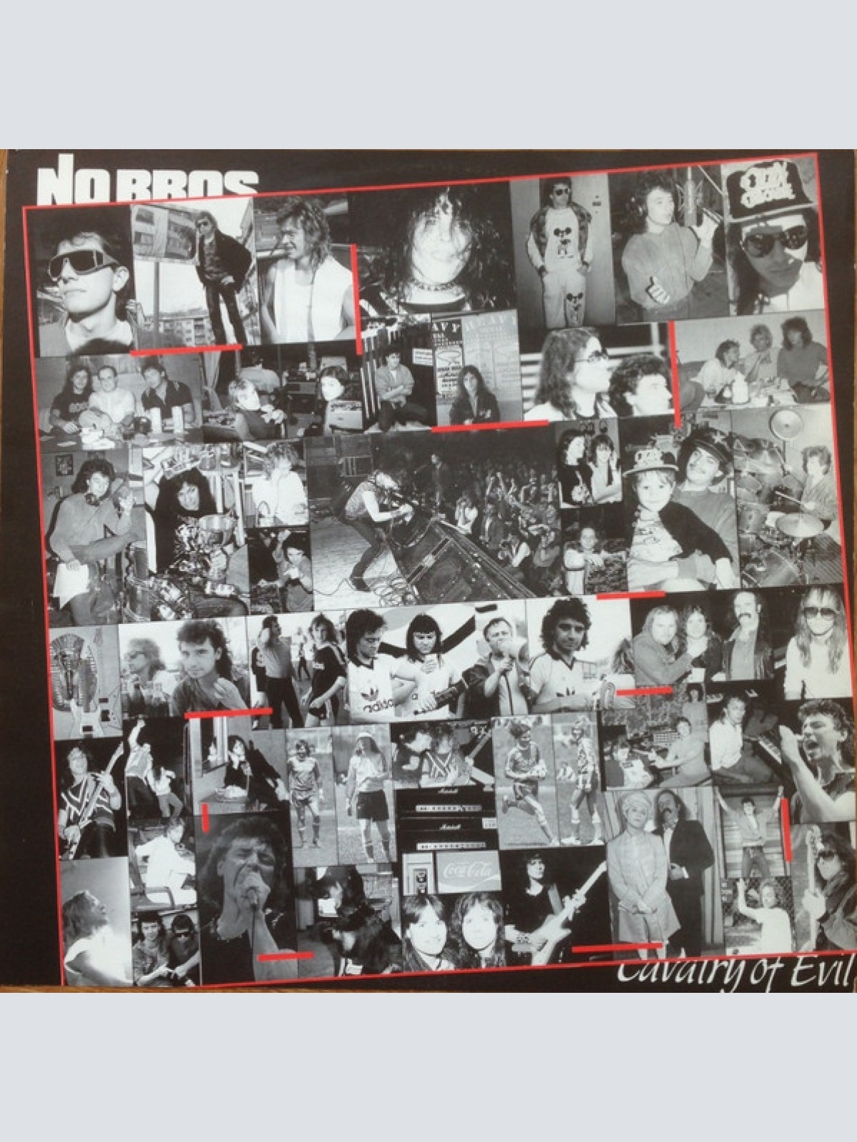 Vinyl / No Bros - Cavalry Of Evil