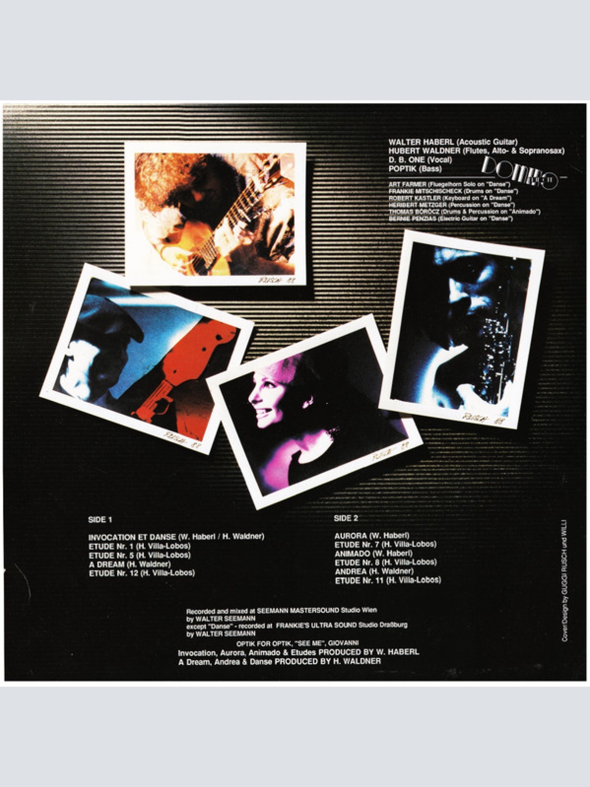 Vinyl / Walter Haberl - Invocation Et Danse