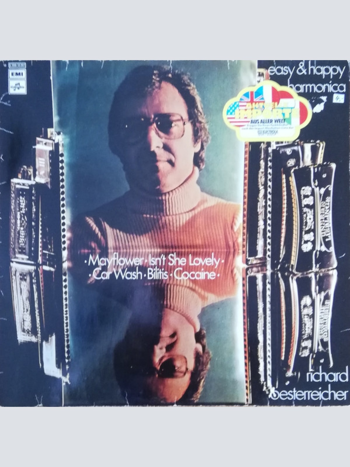 Vinyl / Richard Oesterreicher* - Easy & Happy Harmonica