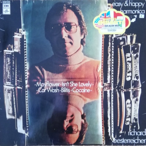 Vinyl / Richard Oesterreicher* - Easy & Happy Harmonica