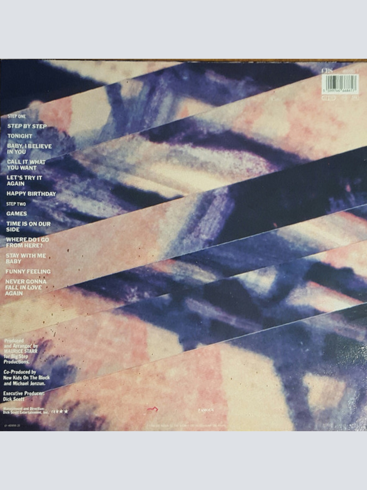 Vinyl / New Kids On The Block - Step By Step