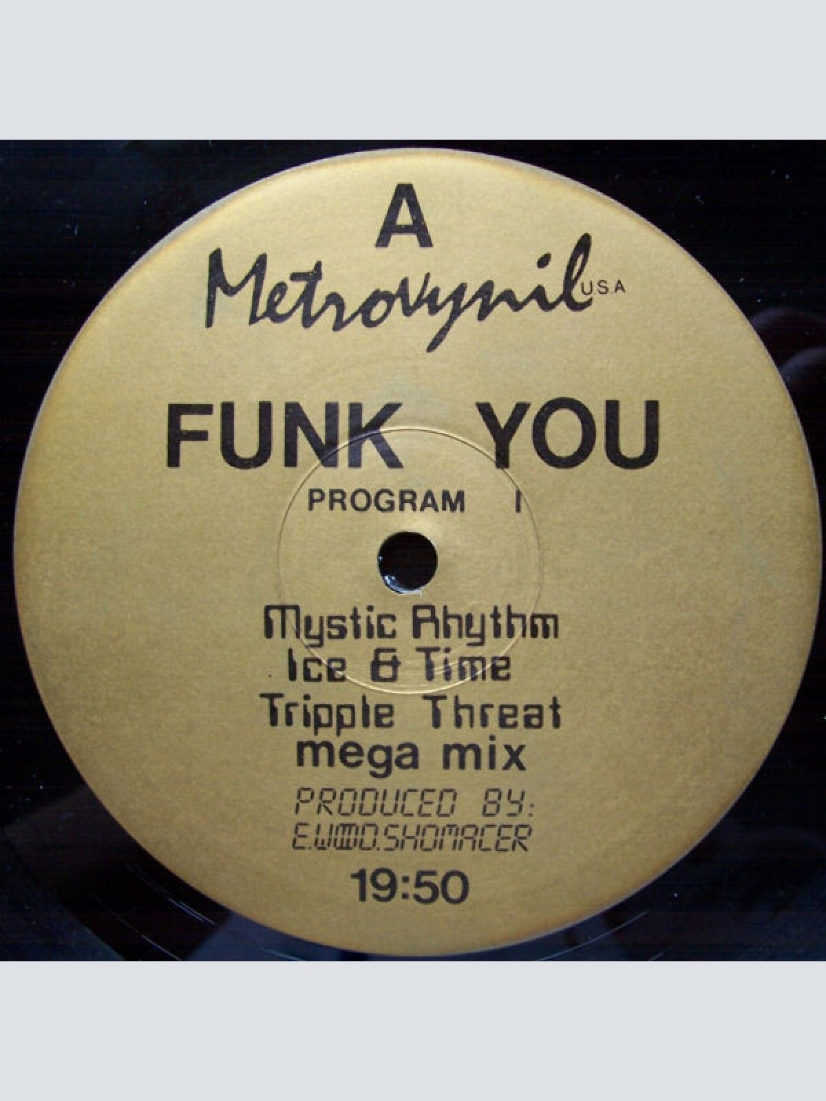 Vinyl / Various - Funk You!