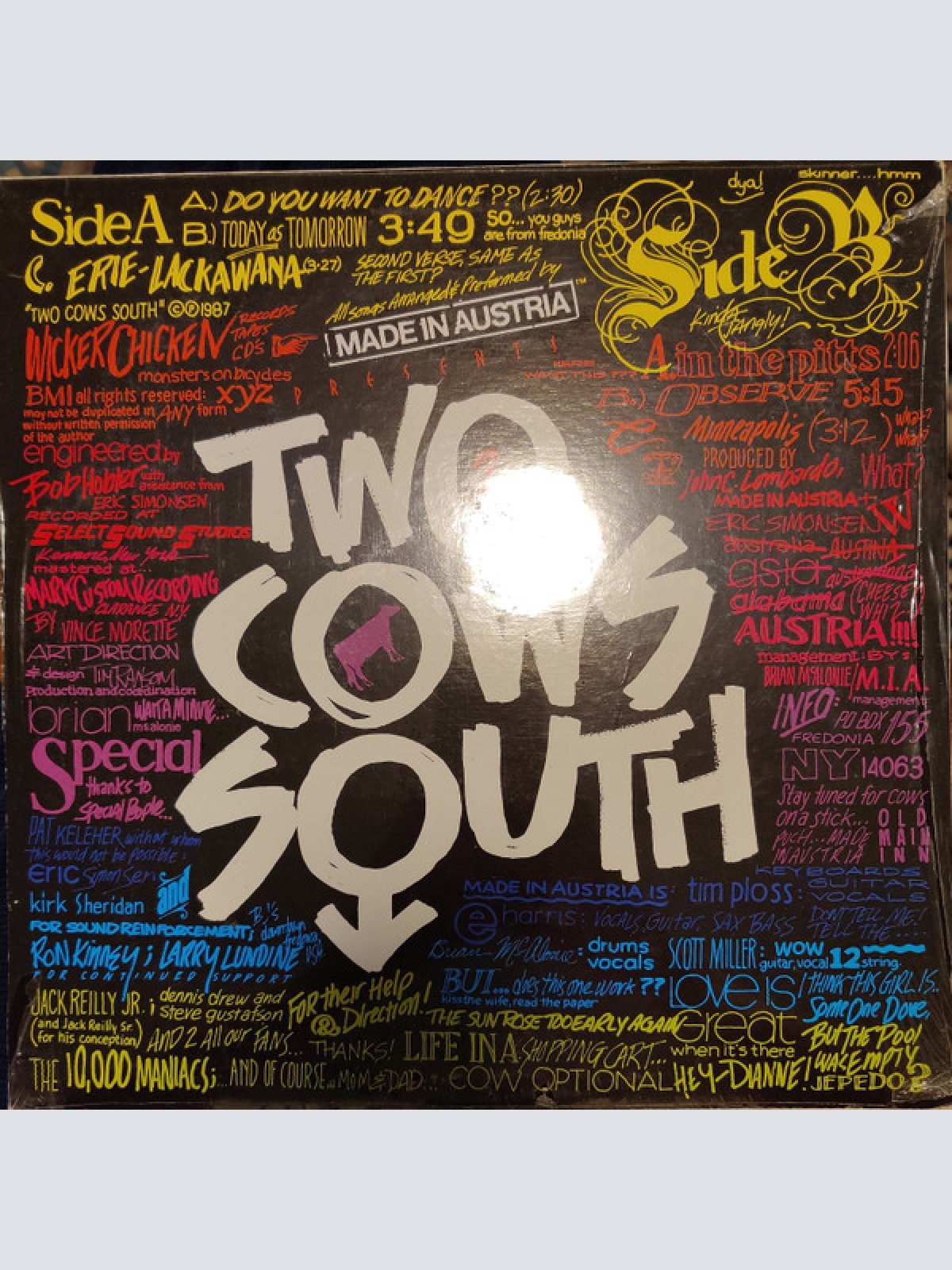 Vinyl / Made In Austria - Two Cows South